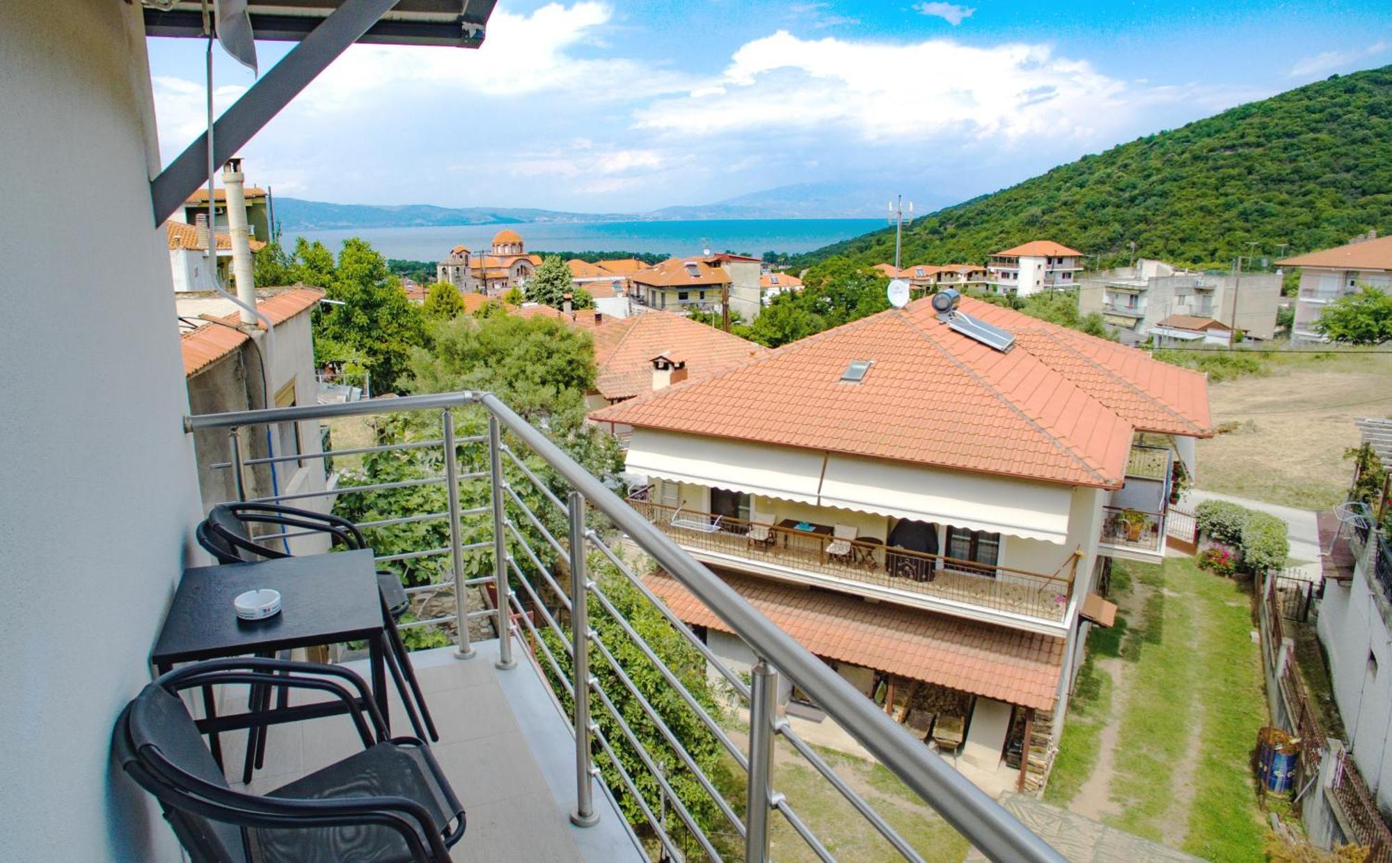 Stavros Lay In Aparthotel Ano Stavros Exterior photo